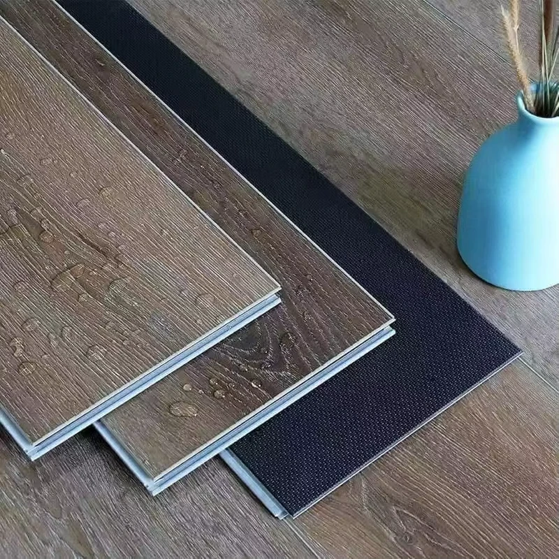Premium Waterproof Luxury SPC Vinyl Plank Flooring Customizable PVC Flooring for Indoor Use Living Room Bathroom
