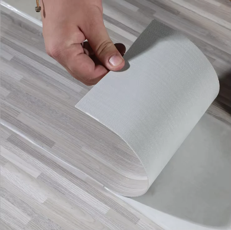 Production Line Marble Laminate Sports Sticker Vinyl Tiles PVC Flooring
