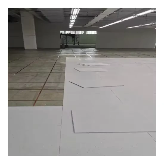 Professional Conductive Anti Static Vinyl High Quality ESD PVC Anti slip Floor Tiles Mat for Factory Clean Room