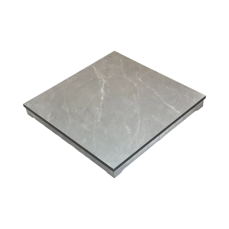 Professional Factory Sturdy Thick Flooring Durable Ceramic Anti Static Flooring Used in Clean Rooms