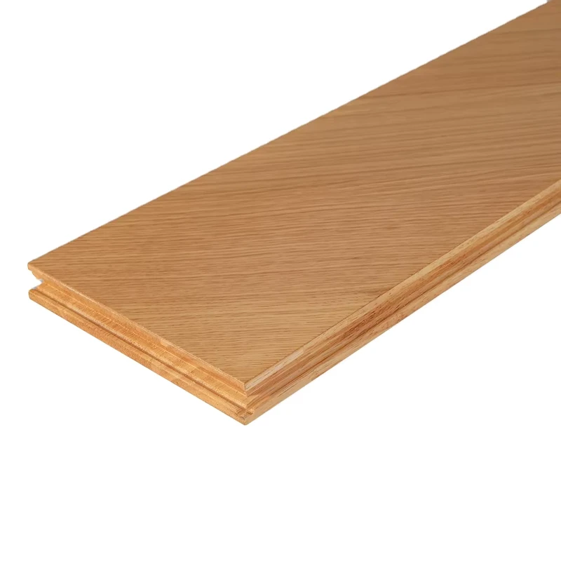 Professional Factory’s Modern Solid Wood Flooring Dali Surface Technology Brushed Engineered Oak Pine Indoor Use Smooth