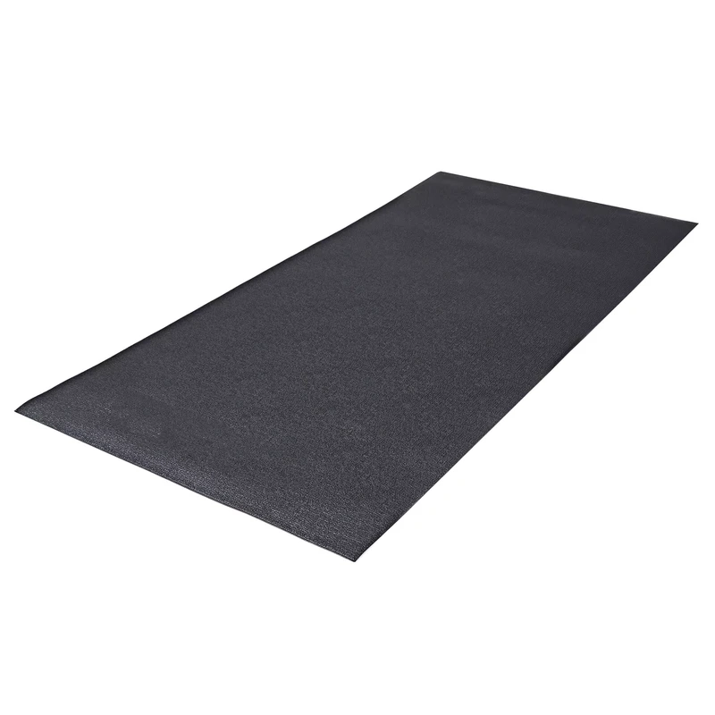 Professional High Quality Exercise Bike Mat Durable Treadmill Mat for Treadmill Training Protective Flooring
