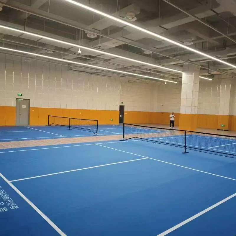 Professional Outdoor Pickleball Tennis Court Sport Flooring