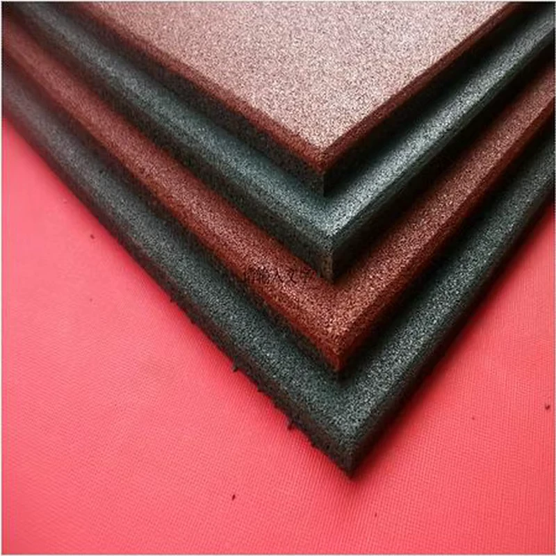 Professional Rubber EPDM Roll Tile Interlock Gym Sports Floor