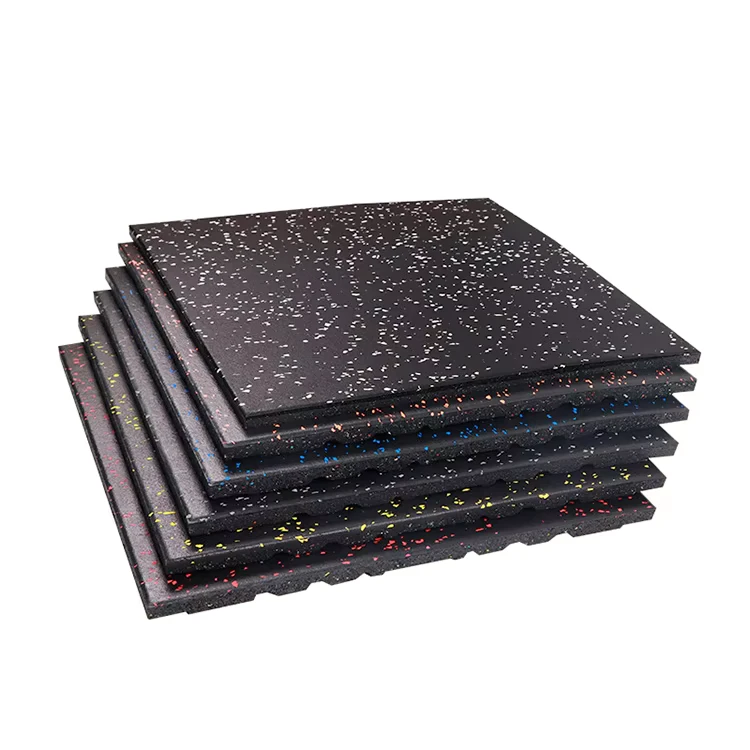 Professional Sports Training Hall High Rebound High Hardness Non-toxic Environmentally Friendly Rubber Protective Floor Mat