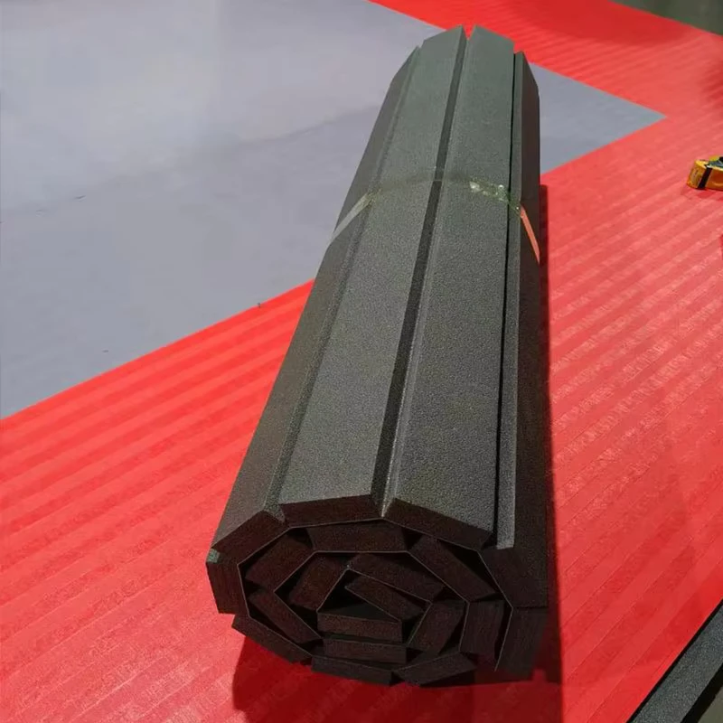 Professional Thickened XPE Octagonal Mat for Taekwondo Martial Arts Boxing Sports Flooring Protective Carpet