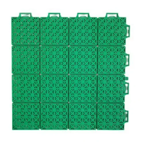 Professional-grade Customized Low-maintenance Portable Colorful Suspended Interlocking Sports Flooring for Sports Centers