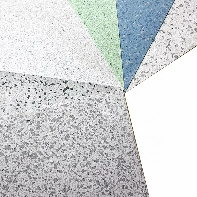 Protective Equipment Laboratory Wear resistant Anti static Floor Tile ESD Waterproof Conductive Vinyl Flooring