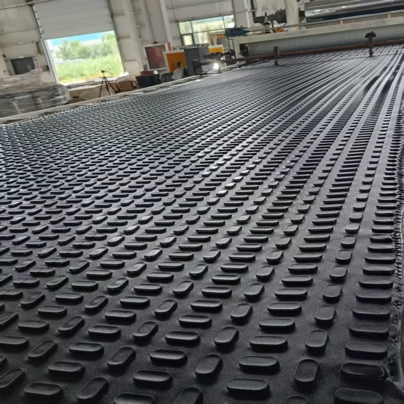 Protective Floor Protection for Heavy Traffic Industrial Factory and Warehouse Areas Ground Mat