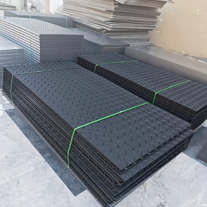 Protective Panel for HDPE Heavy Duty Ground protection Mats Construction Access Mining Mat Portable Outdoor Event Flooring