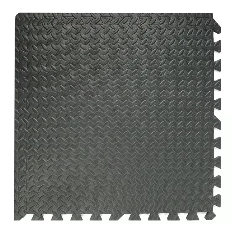 Puzzle Exercise Mat EVA Foam Interlocking Tiles Protective Flooring for Gym Equipment and Cushion for Workouts
