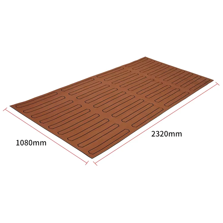 QTMAT Marine Boat Decking Teak Decking Sheet DIY Boat Flooring for Boat