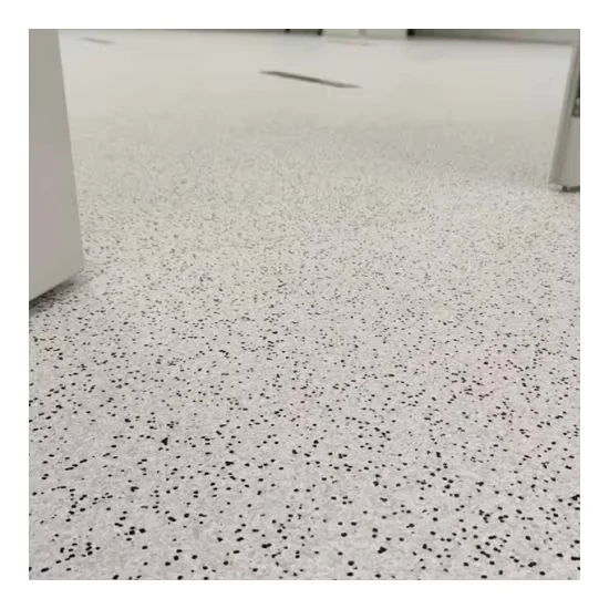 Quality Production Line Conductive Antistatic Plastic Vinyl Homogeneous Flooring Roll