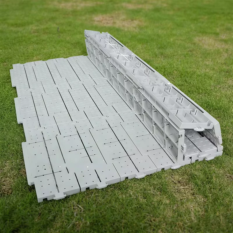 Quick Disassembly Concerts Exhibitions Outdoor Events on Delicate Grass Areas Modular Turf Protector Flooring