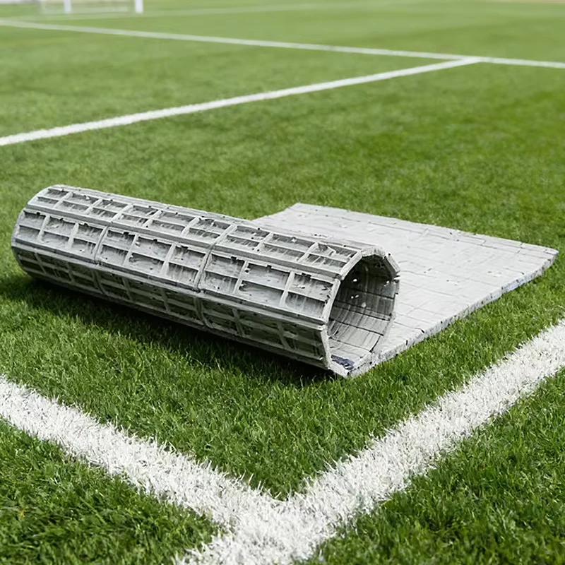 Quick Disassembly Concerts Exhibitions Outdoor Events on Delicate Grass Areas Modular Turf Protector Flooring
