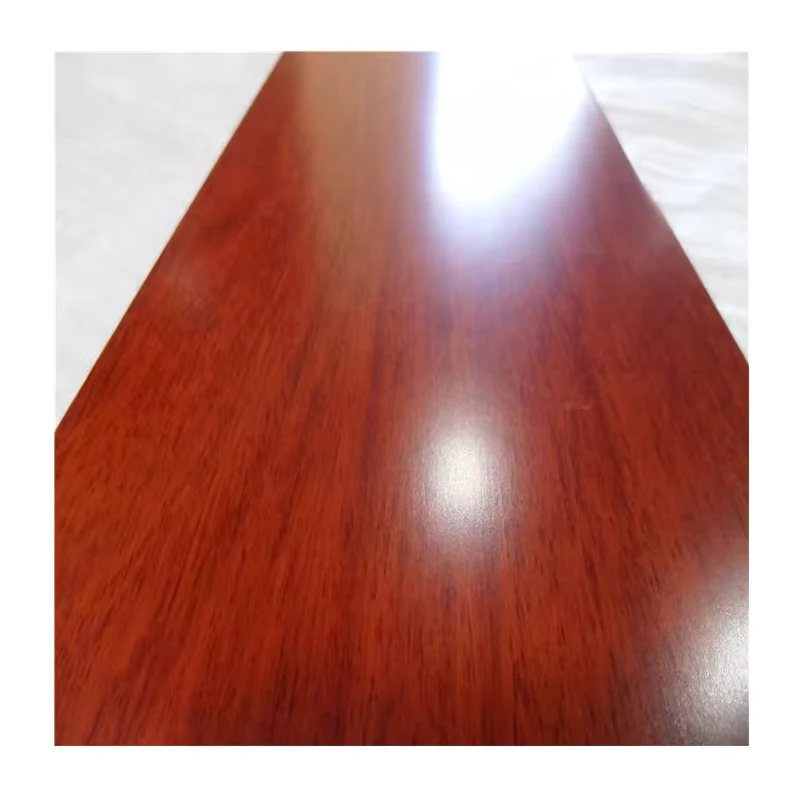 Ready to Ship Stained Engineered Flooring Mahogany Engineered Wooden Floors for Indoor Use