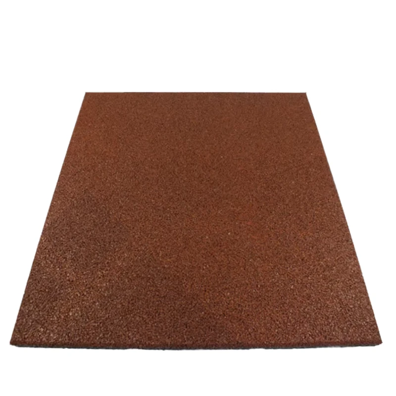 Recycled EPDM Rubber Flooring Protective Fitness Mat for Outdoor for Crossfit Gym