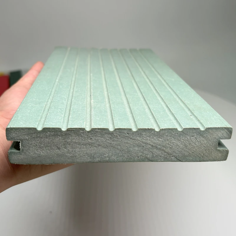 Recycled HDPE Decking Plastic Wood Floor for Gardens Patios and Balconies