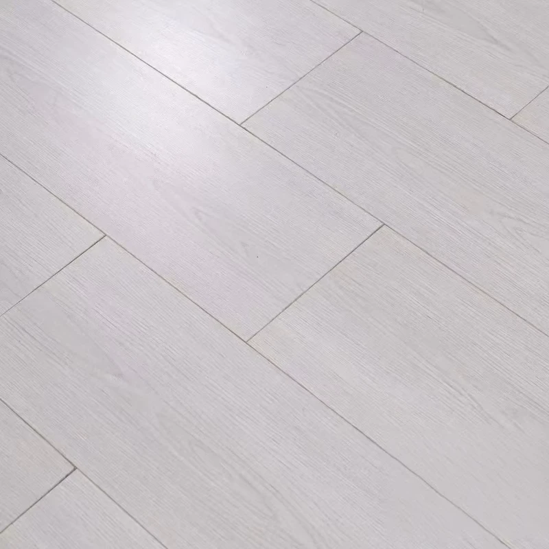 Reinforced composite flooring heat-insulating wear-resistant waterproof 12mm gray solid wood composite wood flooring