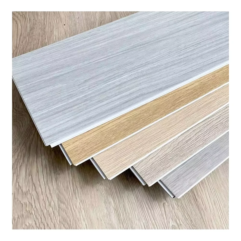 Retardant Soundproof PVC 8mm PVC Vinyl Plank SPC Flooring