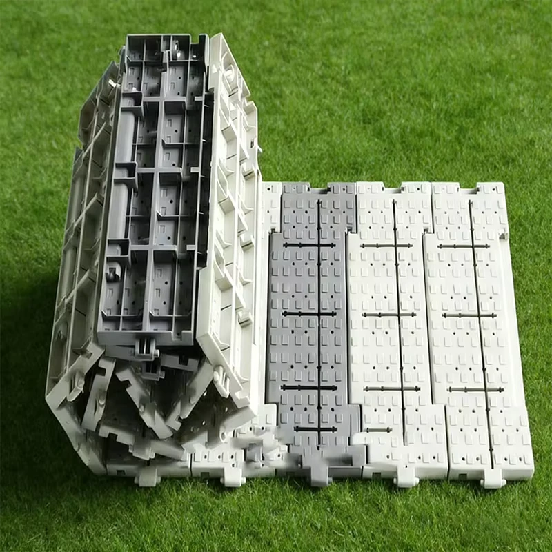 Reusable RollOut Modular Platform for Outdoor Events Exhibitions Festive Celebrations Turf Protection Technology Flooring