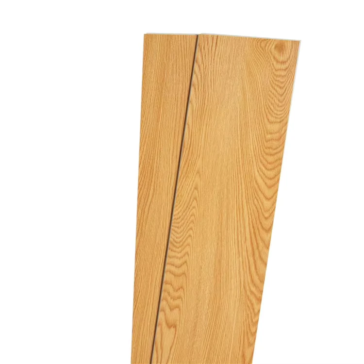 Rigid Core Eco Friendly Formaldehyde Free Waterproof Click Lock SPC Flooring