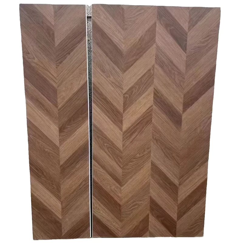 Rigid Core SPC Parquet Flooring Hybrid Laminate Flooring Waterproof