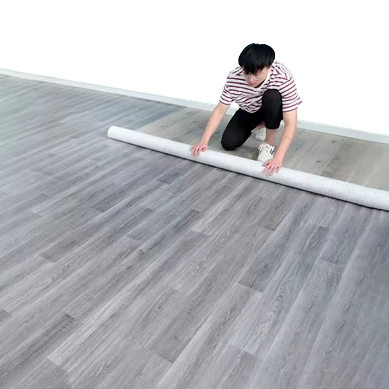 Roll Vinyl Flooring Covering Floor Mat Plastic Non slip PVC Flooring Sheet