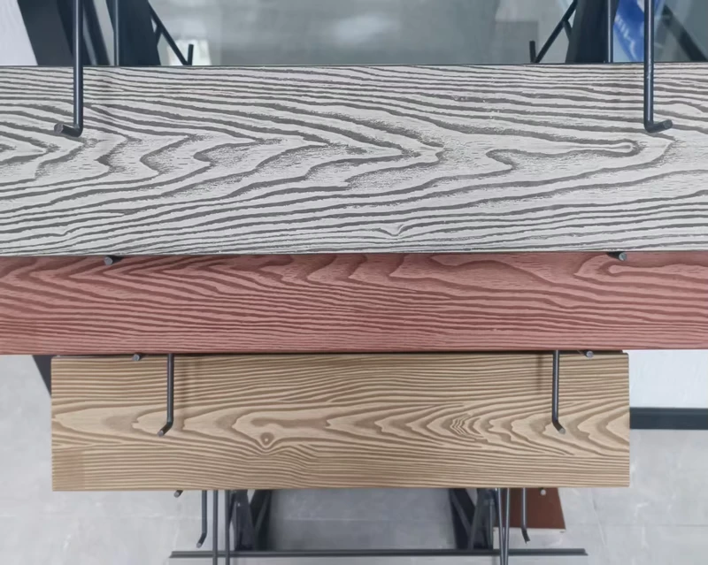 Rongke Factory Price OEM Moisture and Mold Proof WPC Decking for Humid Climate