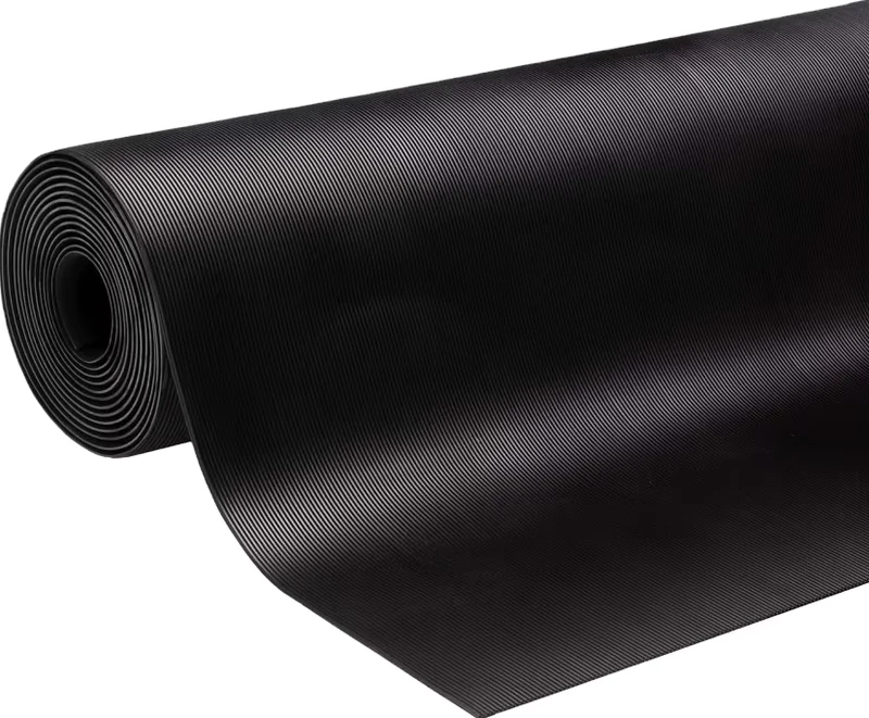 Rubber Factory Produce Different Colors and Patterns Rubber Flooring