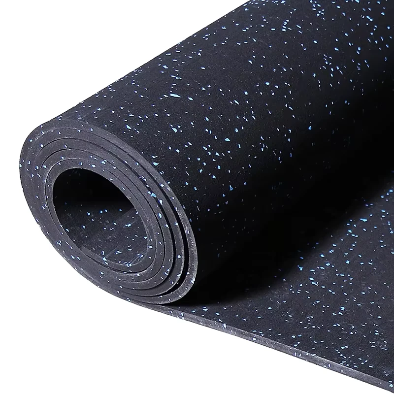 Rubber Floor Matting Mats Gym Outdoor Playground Mat Protective Flooring Crossfit Rubber Sport Roll Floor for Gym