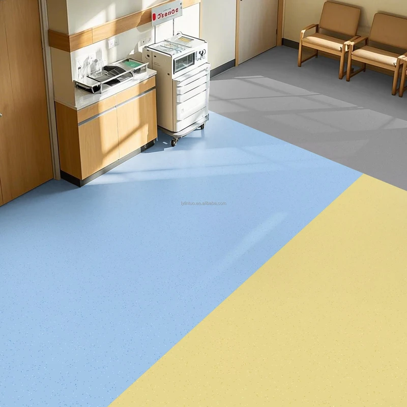 Rubber Flooring with Anti slip and Wear resistant Properties Used in Various Places