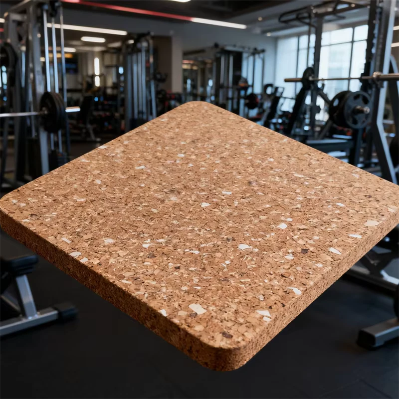Rubber Gym Mat High Density Commercial Grade Heavy Duty Non Slip Durable Customizable Fitness Center Floor Protection Flooring