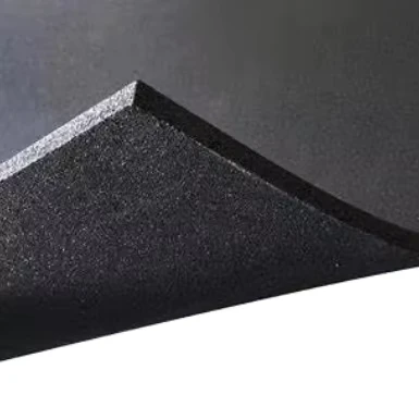 Rubber Gym Mat High Density Excellent Shock Absorption Cushioning 15 50mm Thickness Customizable Logo Home Use High Flooring