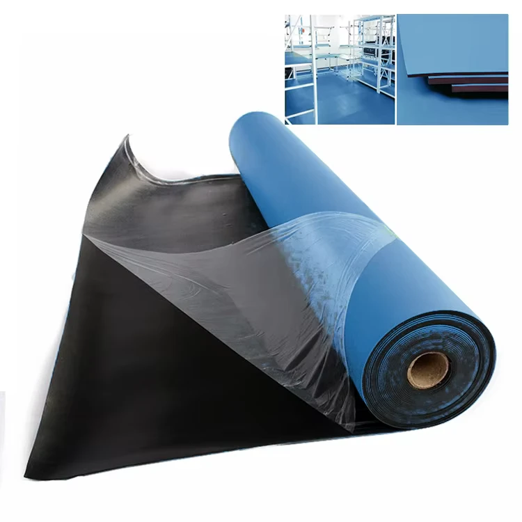 Rubber Mat ESD Anti static Desk Floor Rubber Mat for Cleanroom