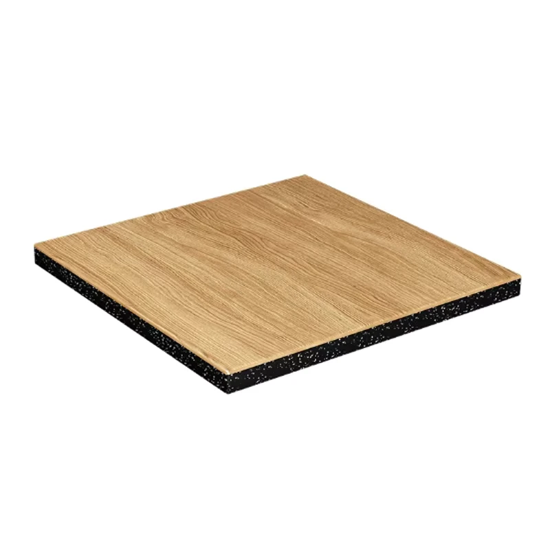 Rubber Mats Noise Reduction Shockproof Floor Gym Rubber Tile for Indoor