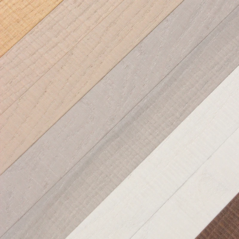 Russian Birch Core Engineered Wood Flooring Ultra Narrow Style Natural Cream for Heating Living Room Eco Friendly
