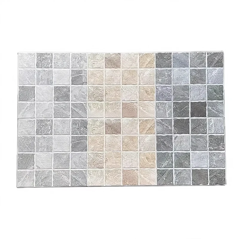 Rustic Floor Tiles 400X400 Modern Design Ceramic Porcelain Tiles Matte Flooring Kitchen Bathroom Garden Floor Non Slip Tiles