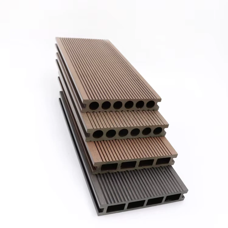 SONSILL UTO 3D Embossed Woodgrain Outdoor Waterproof Wpc Flooring WPC Composite Decking