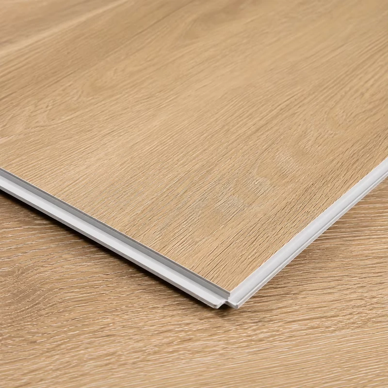 SPC Bamboo Crystal Click Flooring Custom Color Bulk Order Waterproof Engineering Project WYRAX