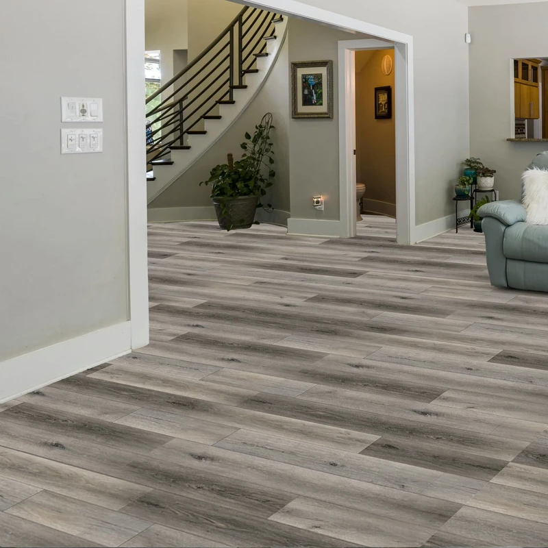 SPC Click Flooring Eco Friendly Material Low VOC School Classroom Nursery