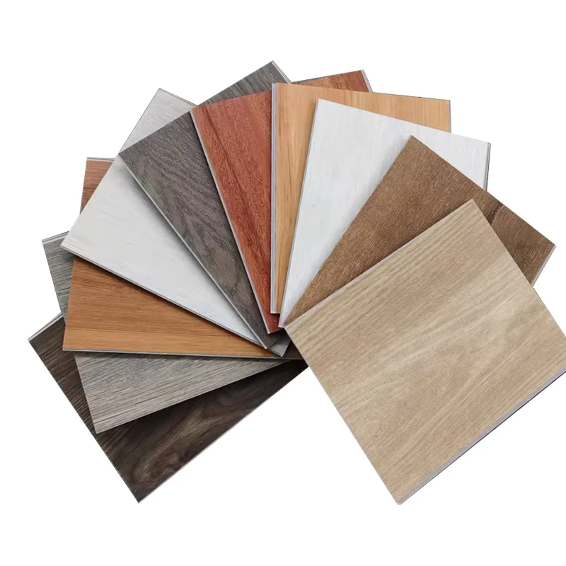 SPC Click Lock Flooring for Hospitals and Schools Waterproof Non Slip Wear Resistant Impact Proof Fireproof Indoor Flooring