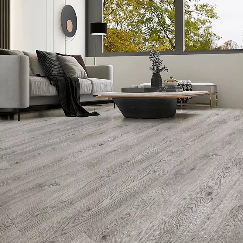 SPC Click Lock Flooring with Seamless Interlocking Installation for Smooth Modern Pavimento Indoor Decoration
