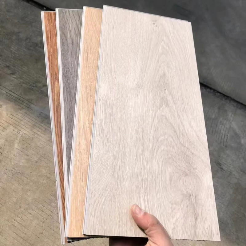 SPC Floor Vinyl 9mm 30mil Click Lock Plastic Rigid Core Hybrid Waterproof 8mm LVP Flooring Vinyl Plank