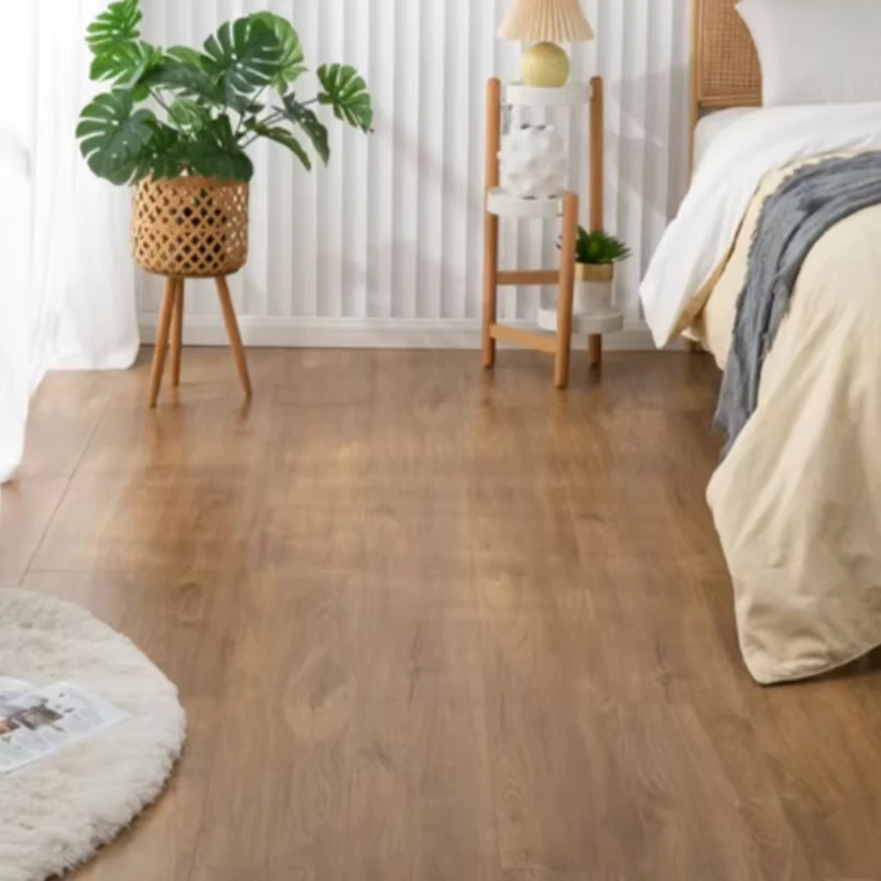 SPC Flooring 4mm-8mm Thick Soundproof and Waterproof for Hotels Apartments and Garages