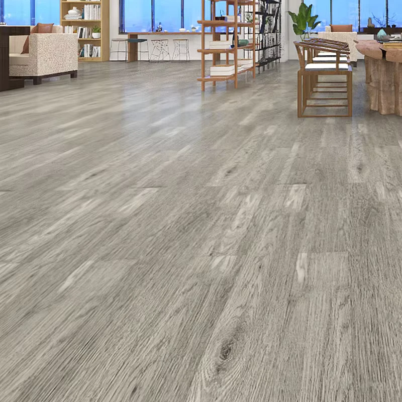 SPC Flooring 4mm Laminated Vinyl Floor LVP Flooring Luxury Vinyl Tile Glue Down for Commercial and Residential