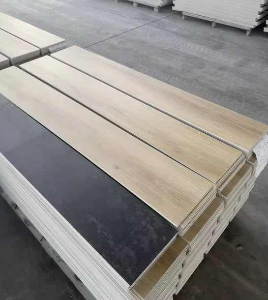 SPC Flooring Click Lock Installation Waterproof Wear Resistant Anti Scratch Eco Friendly Indoor Use Wide Plank