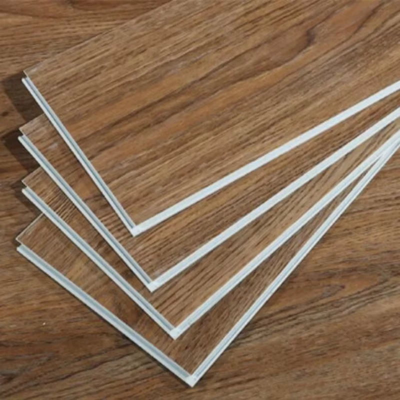 SPC Flooring Click Waterproof Vinyl PVC Floors SPC Vinyl Flooring 5mm
