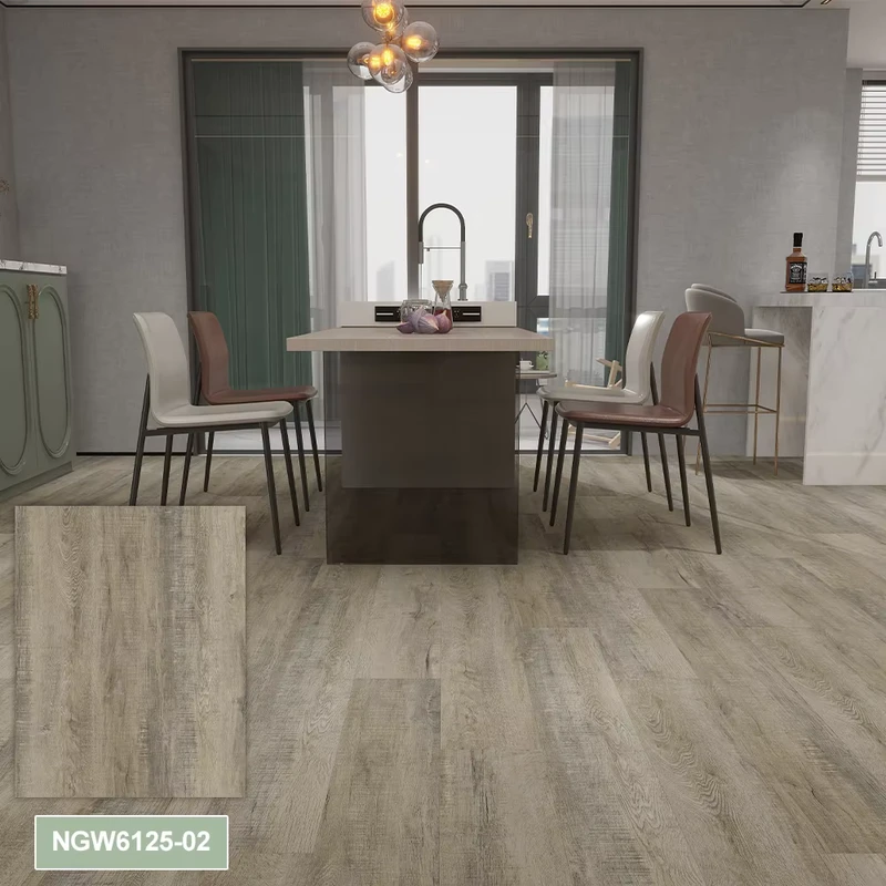 SPC Flooring Planks Bulk Pack for Apartment Condo Building Projects Waterproof Anti Mold Durable Construction