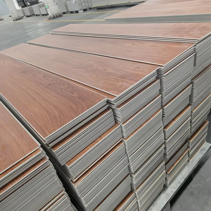SPC Flooring Stone Plastic Composite LVP LVT Rigid Vinyl Plank Waterproof Click Lock Hybrid Flooring